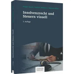 Insolvenzrecht und Steuern visuell, Fachbücher von Holger Busch