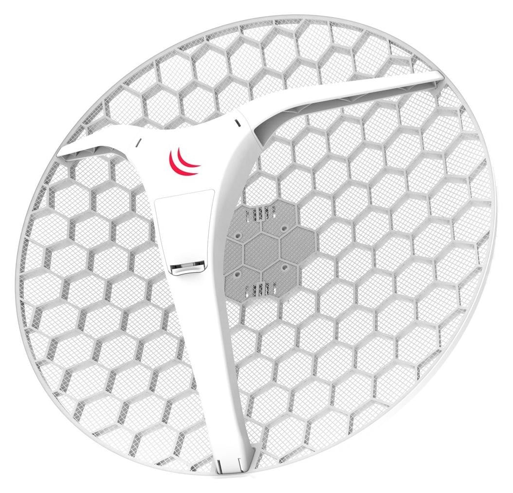 MikroTik LHG XL 5 ac Draadloze brug Wi-Fi 5 5 GHz DC-voeding (set van 4 stuks)
