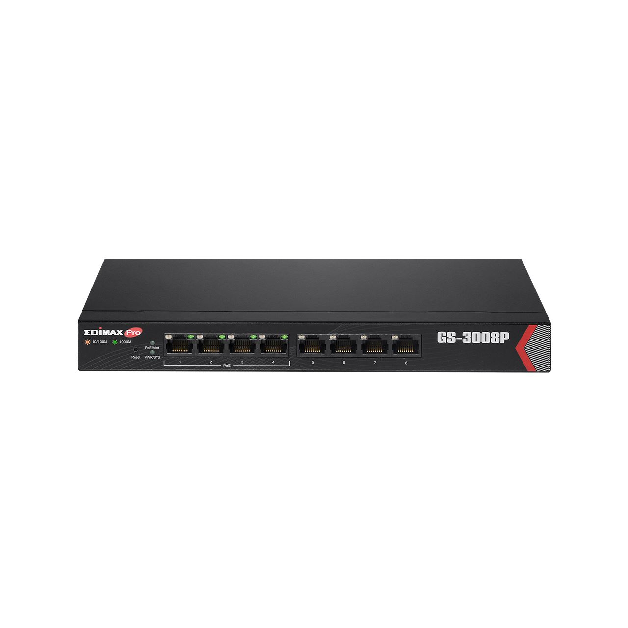 Edimax GS-3008P 8-Port Gigabit Web Managed