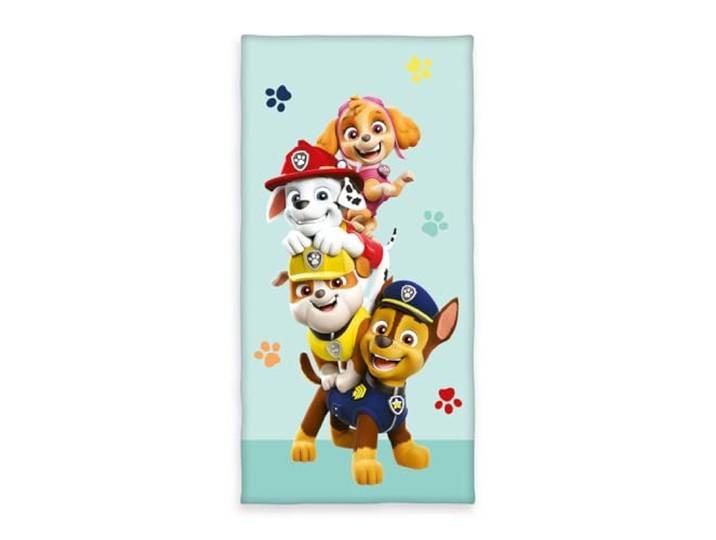 Herding Paw Patrol Velourstuch, 75x150 cm, 100% Baumwolle, Velours