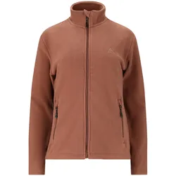 Whistler Cocoon Fleecejacke Damen 1109 - burlwood 38