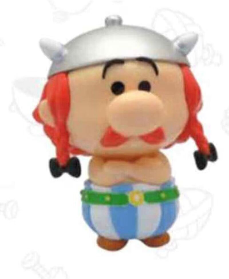Plastoy Figura Obelix Chibi Mini Pvc Asterix Talla Única Unisex