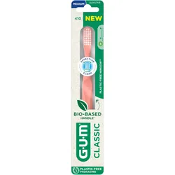 GUM® CLASSIC Zahnbürste kompakt, medium 1 St Zahnbürste