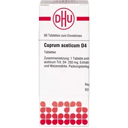 Cuprum Acet D 4 80 ST