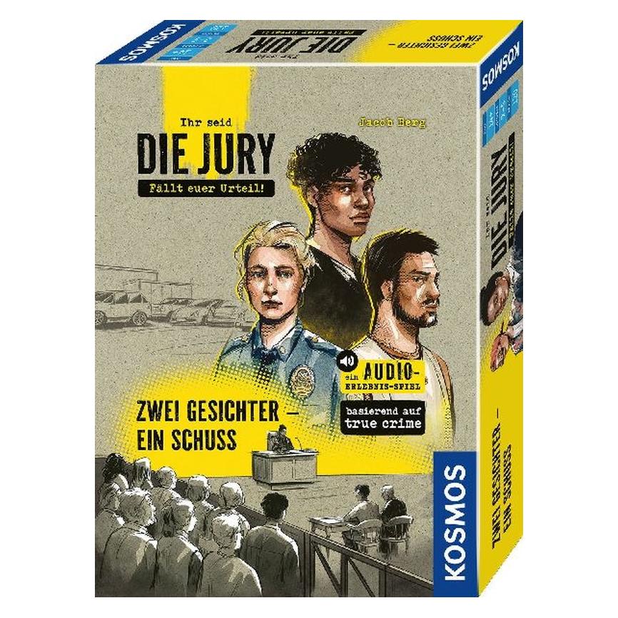 Kosmos Ihr seid die Jury: Zwei Gesichter - ein Schuss (Deutsch, 2 - 5 Spieler) (48721772)
