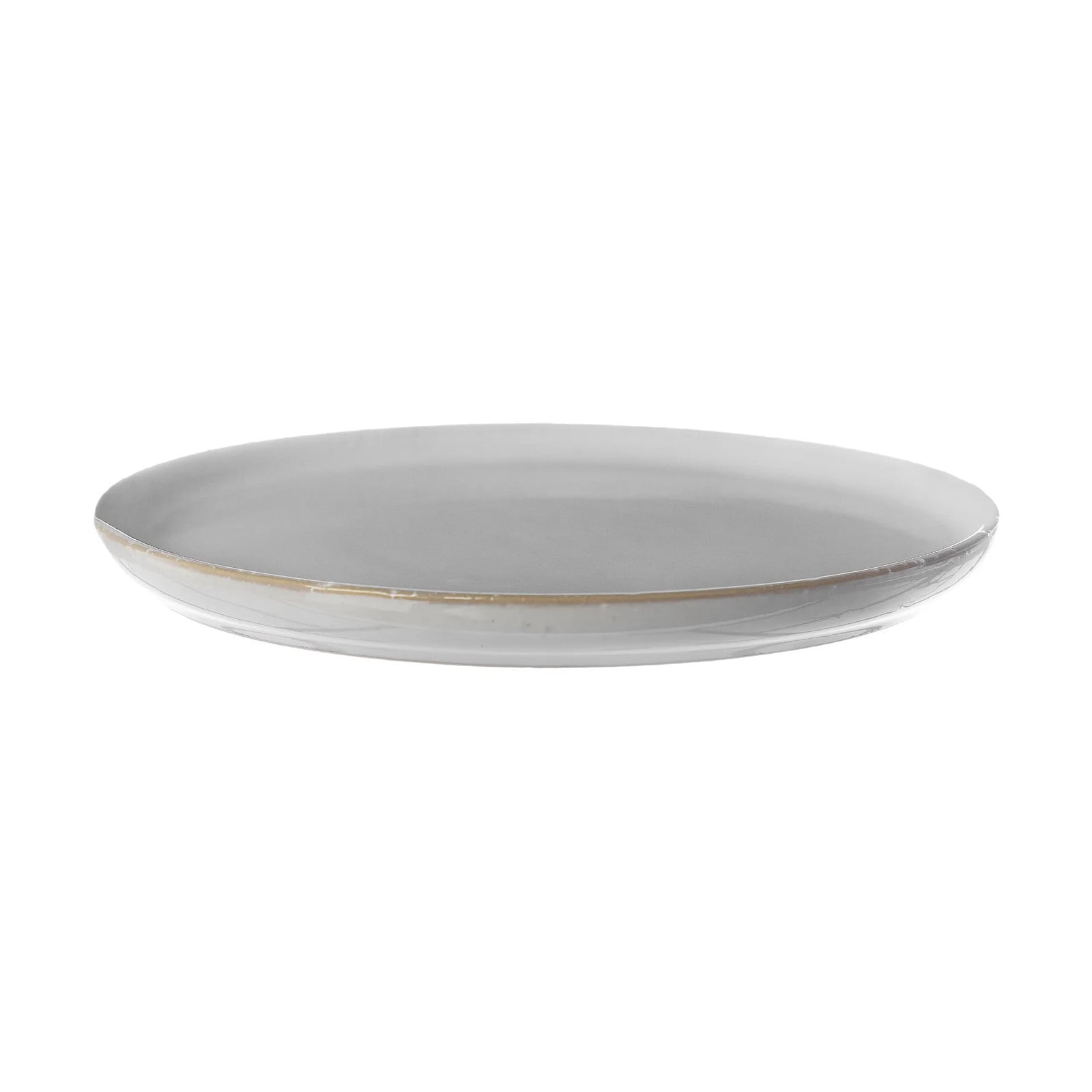 ERNST bord Ø20 cm Natuurwit