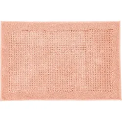 Kleine Wolke Badteppich Net Papaya 80x140 cm