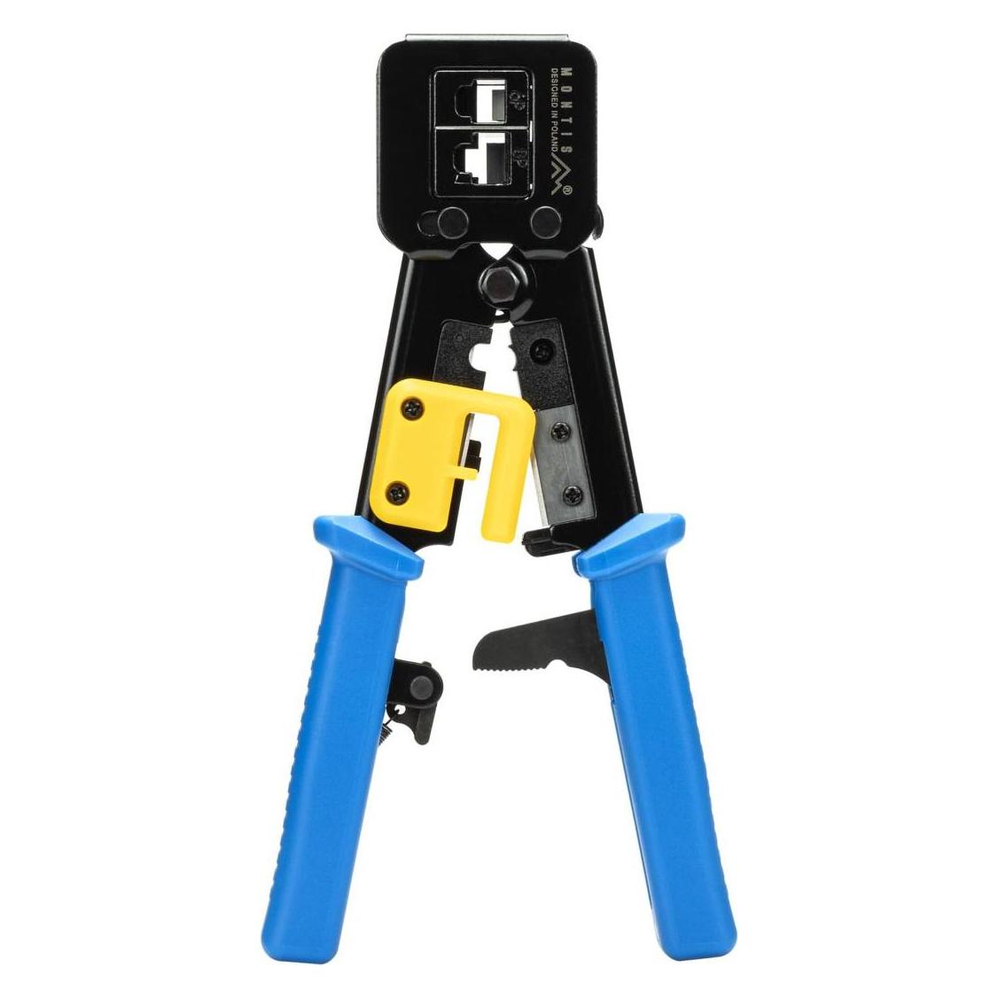 Montiss Montis Zaciskarka wtyków RJ45 przelotowych MT178 (5901811410369)