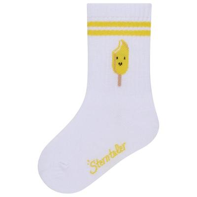 Sterntaler - Kid's Socken Eis am Stiel - Multifunktionssocken 26 | EU 26 weiß