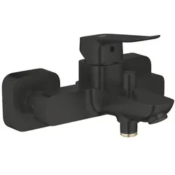 Grohe Dice Wannenarmatur Matt Schwarz 1018722430