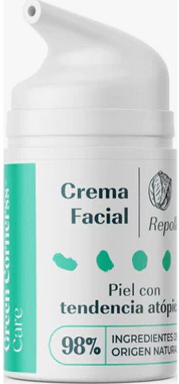 Green Cornerss Care Crema Hidratante Facial Repollo 50ml