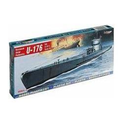 Mirage Hobby Deutsches U-Boot U 176 Typ IX C (40041)