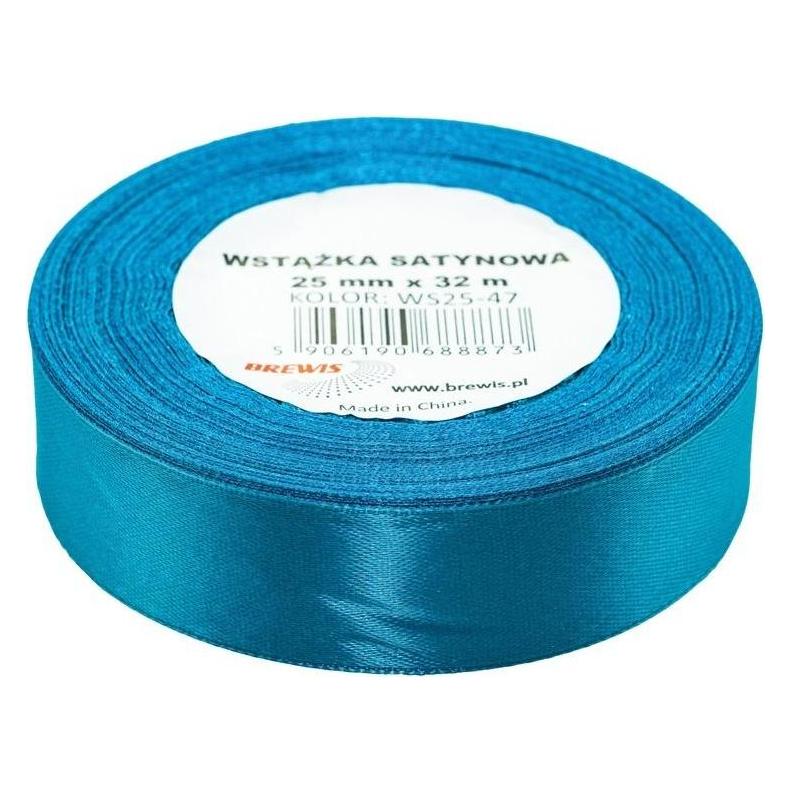 Brewis Türkises Satinband 25mmx32m (47594576)