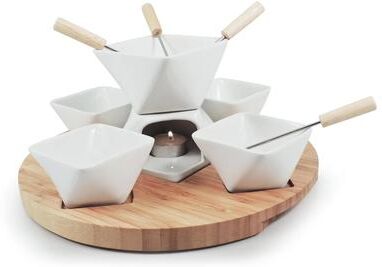 Swissmar Rubik 12-Piece Chocolate Fondue Set