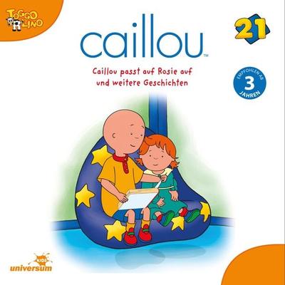 Caillou - Folgen 227-241: Caillou passt auf Rosie auf - , Audio, 4013575900527