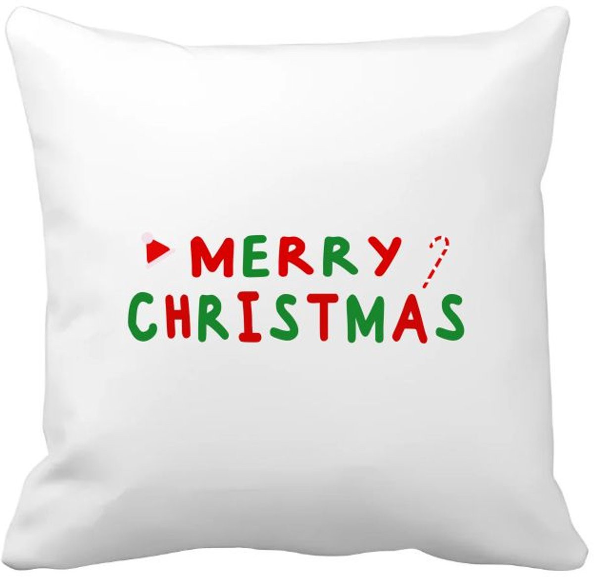 Akyol Kerst Kussenhoes Merry Christmas 40 x 40 cm