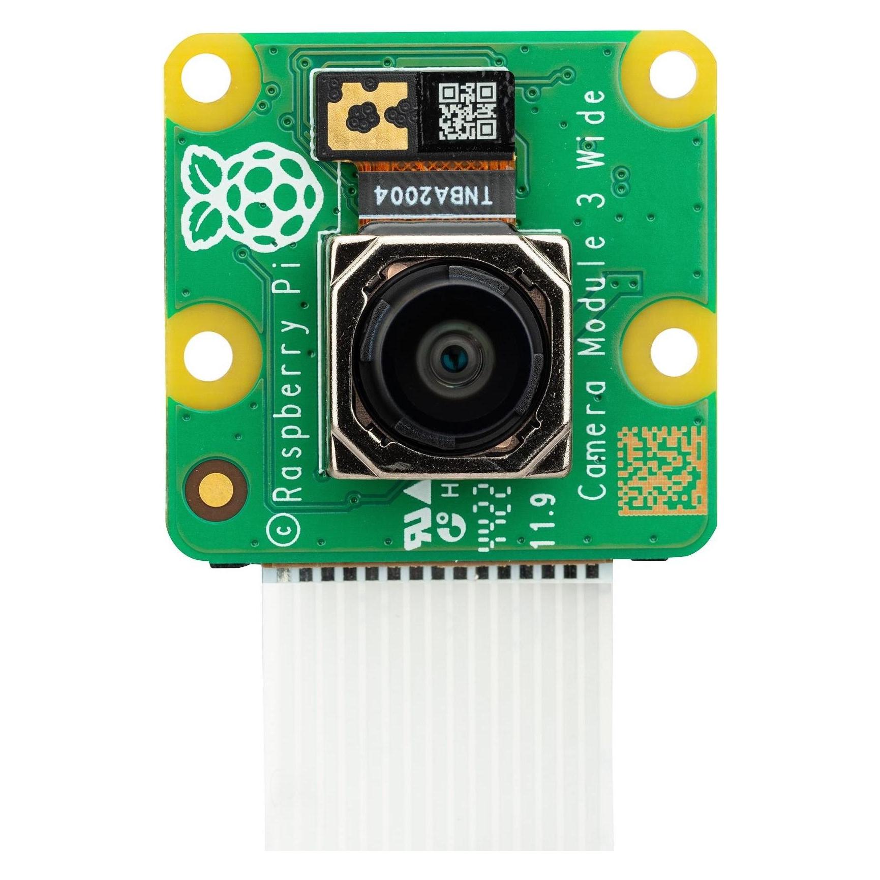 Raspberry Pi Camera Module 3 / wide angle 120° (Kamera) (SC0874)
