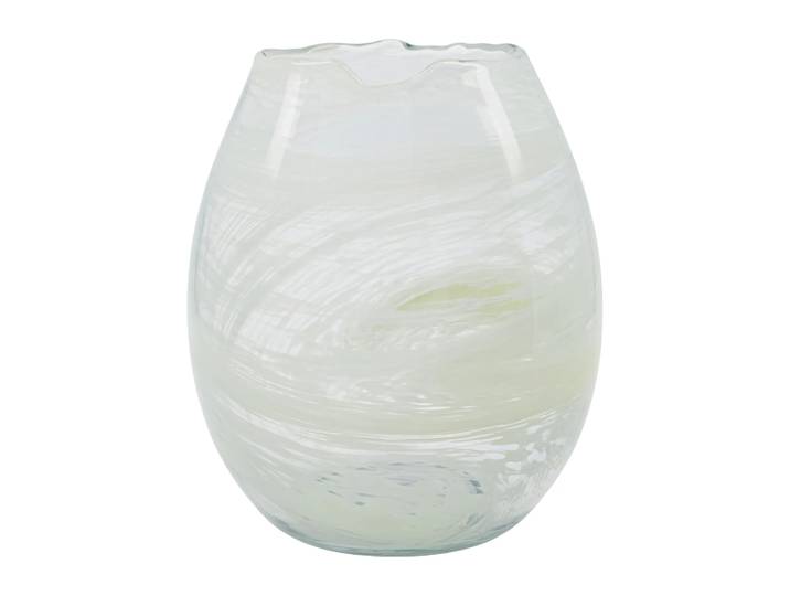 House Doctor Vase Jupiter 20 cm Vert clair