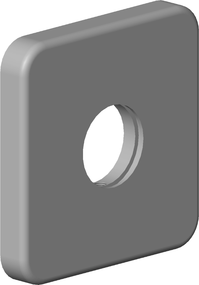 Dornbracht rosace WAB CULT - 092796001-00 chromé