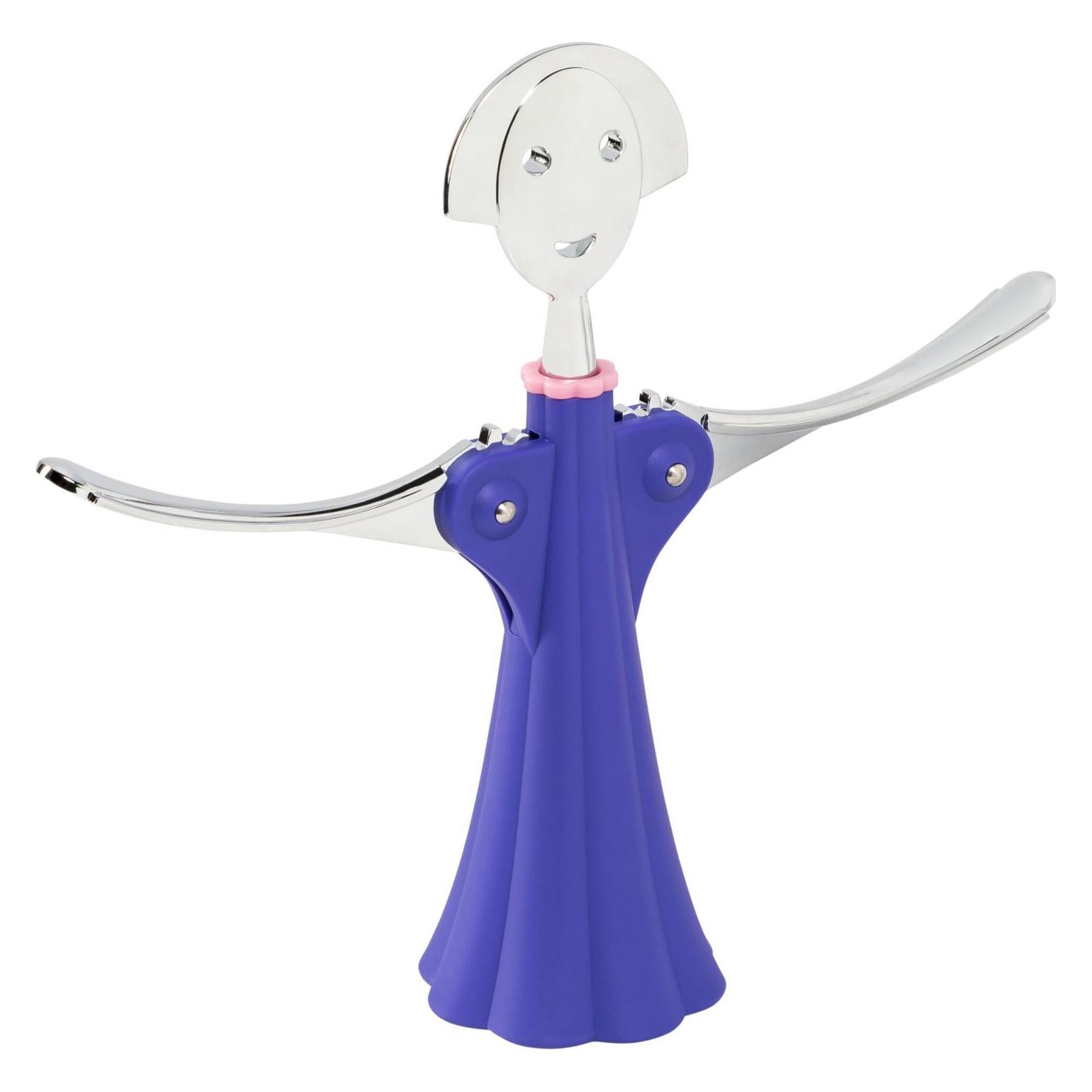 Alessi Korkenzieher Anna G. blau (Korkenzieher) (AM01DAZ)