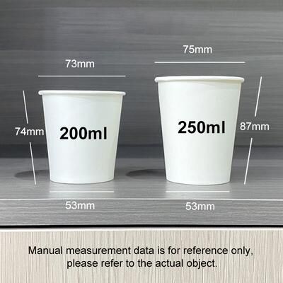 The Handy Homestead Bulk Disposable Paper Cups Coffee & Juice Cups l