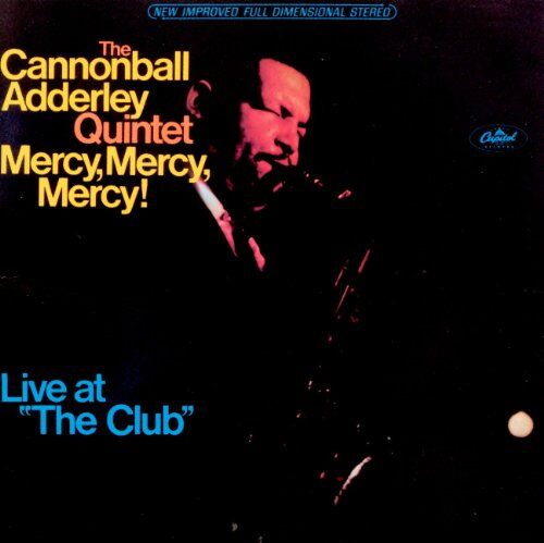 Cannonball Adderley - Mercy Mercy Mercy - Preis vom 02.10.2026 23:42:20 h