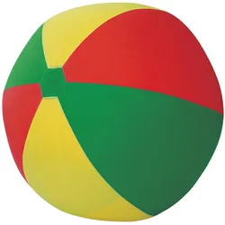 SEA Dynamischer einfarbiger Schaumstoffballon 21 cm