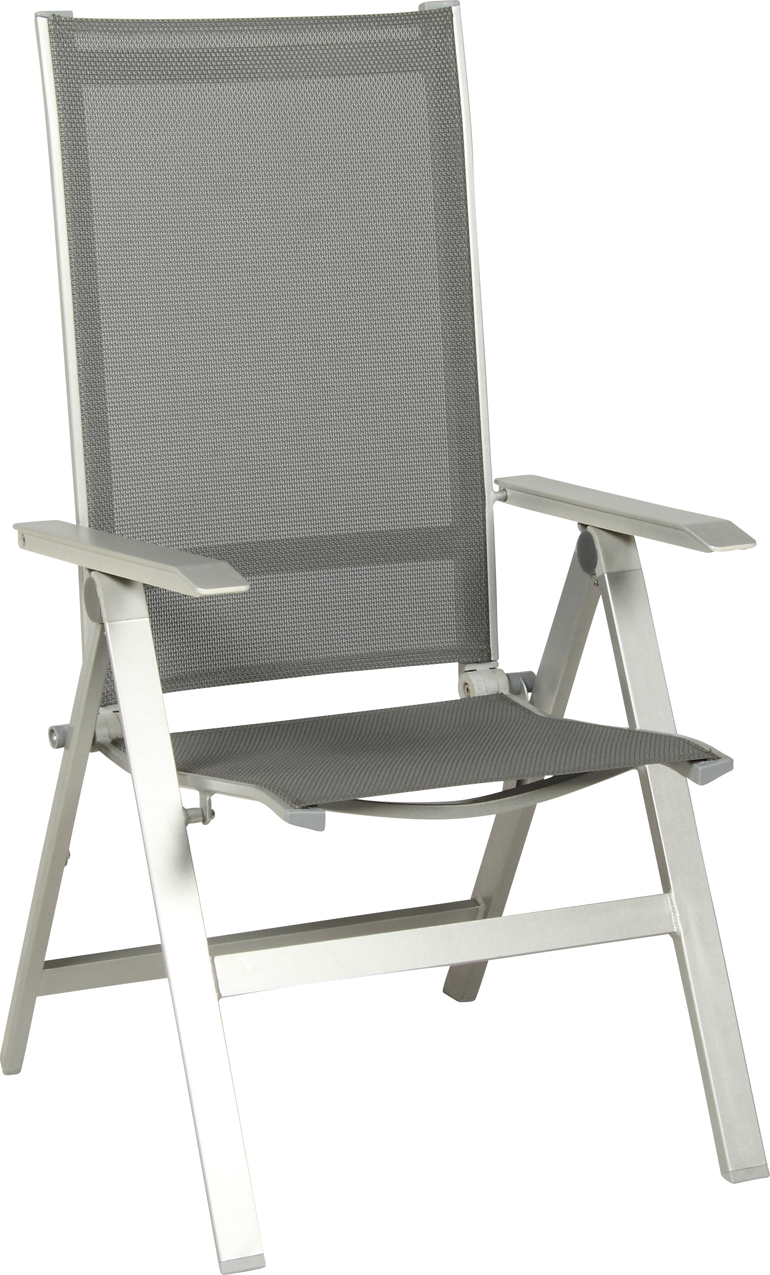 4x Klappsessel urban platin 1x extensio fix platin
