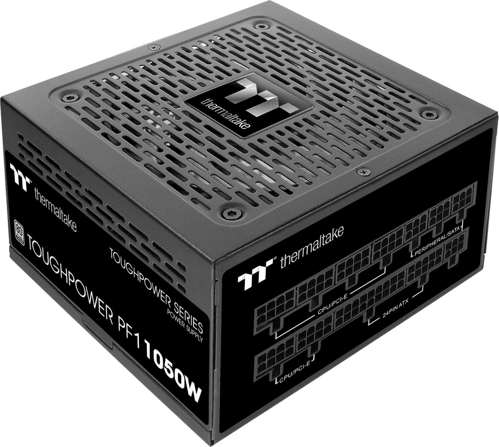 Thermaltake Toughpower PF1 1050W 80+ Platinum Modulaire Voeding