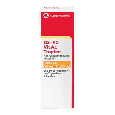 D3+K2 Vit AL 1000 I.e./50 µg Tropfen 11,5 ml
