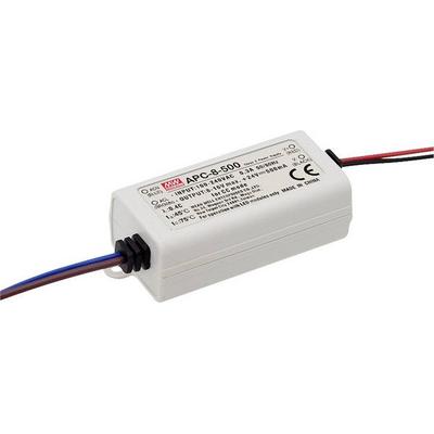 Mean Well APC-8-700 LED-Treiber Konstantstrom 7.7W nicht dimmbar, Überlastschutz 1St.