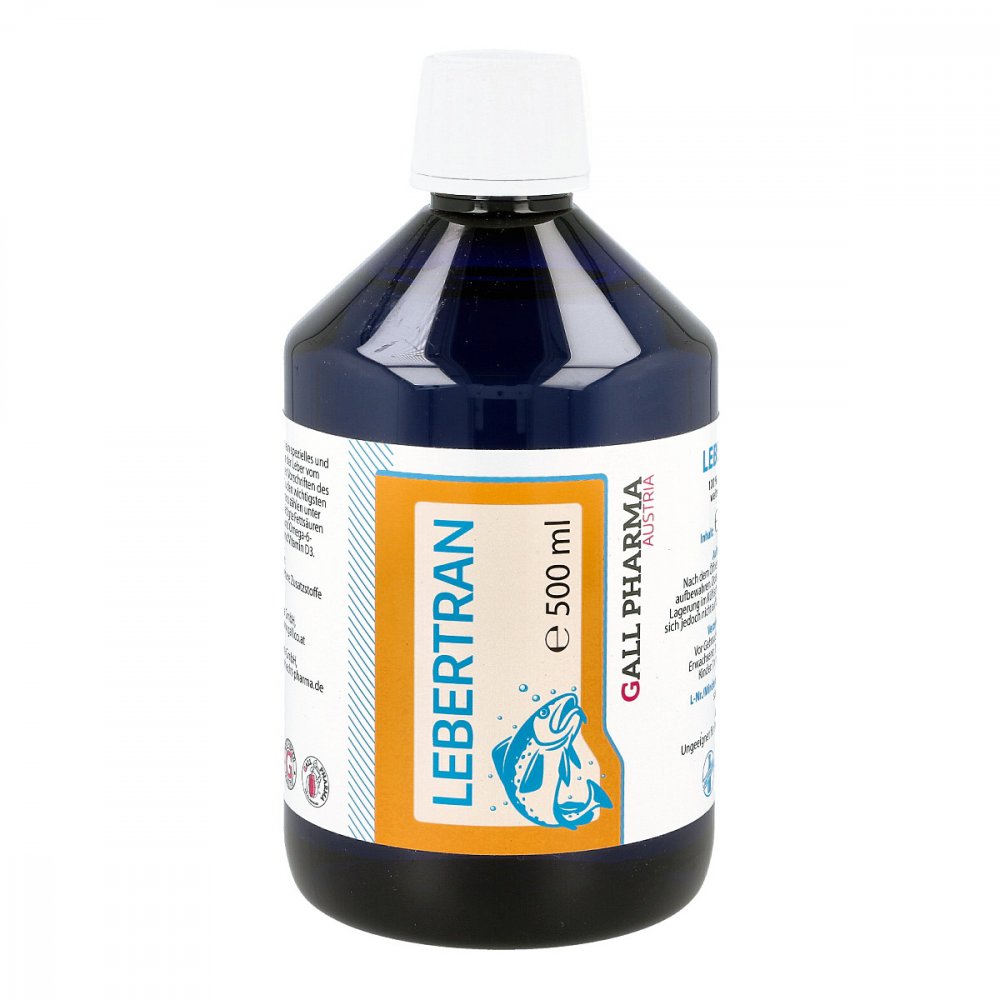 Hecht-Pharma GmbH Lebertran 11586440