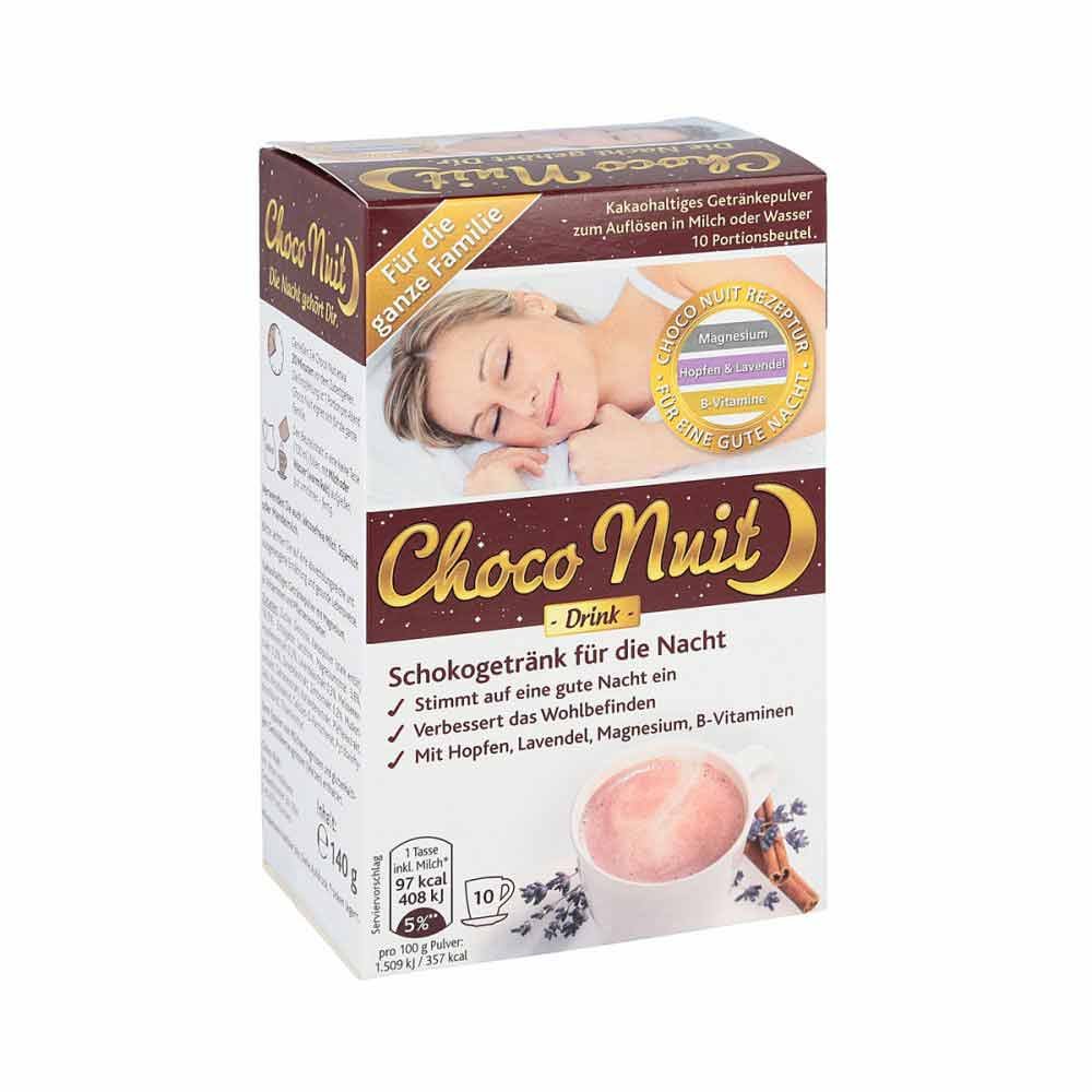 LEVICA GmbH Choco Nuit Gute-nacht-schokogetränk Pulver 07689045
