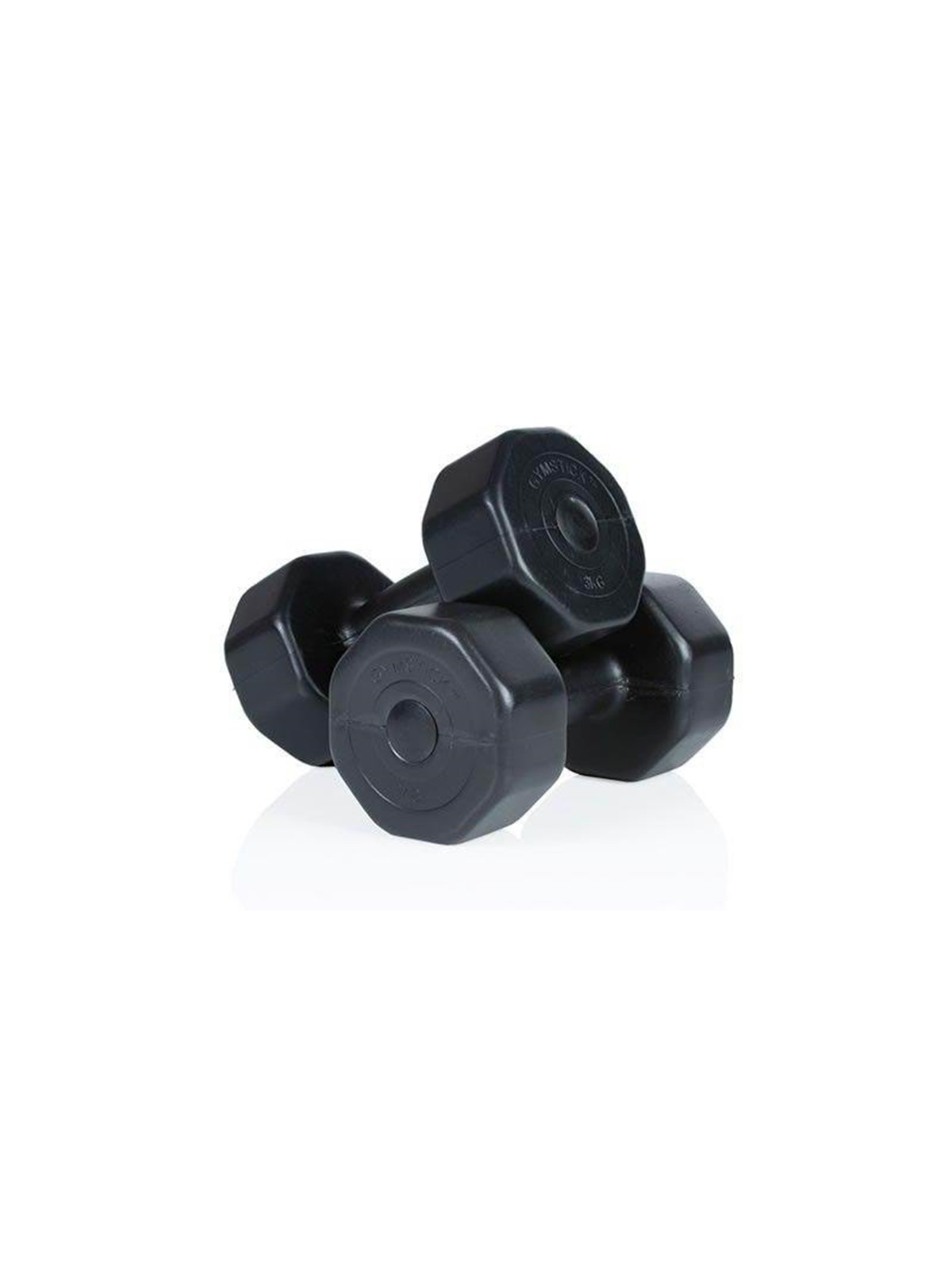 Gymstick Vinyl Dumbbells 2 x 5kg