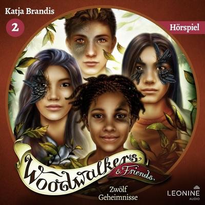 Woodwalkers & Friends. Zwölf Geheimnisse - Das Hörspiel - Katja Brandis, Audio, 4013575968923