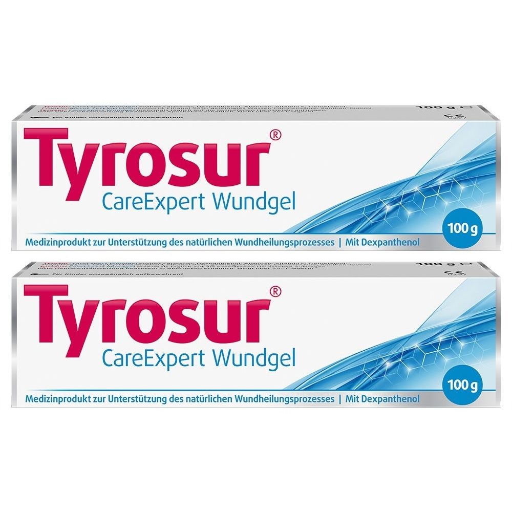 Tyrosur CareExpert Wundgel 2x 2x100 g Gel