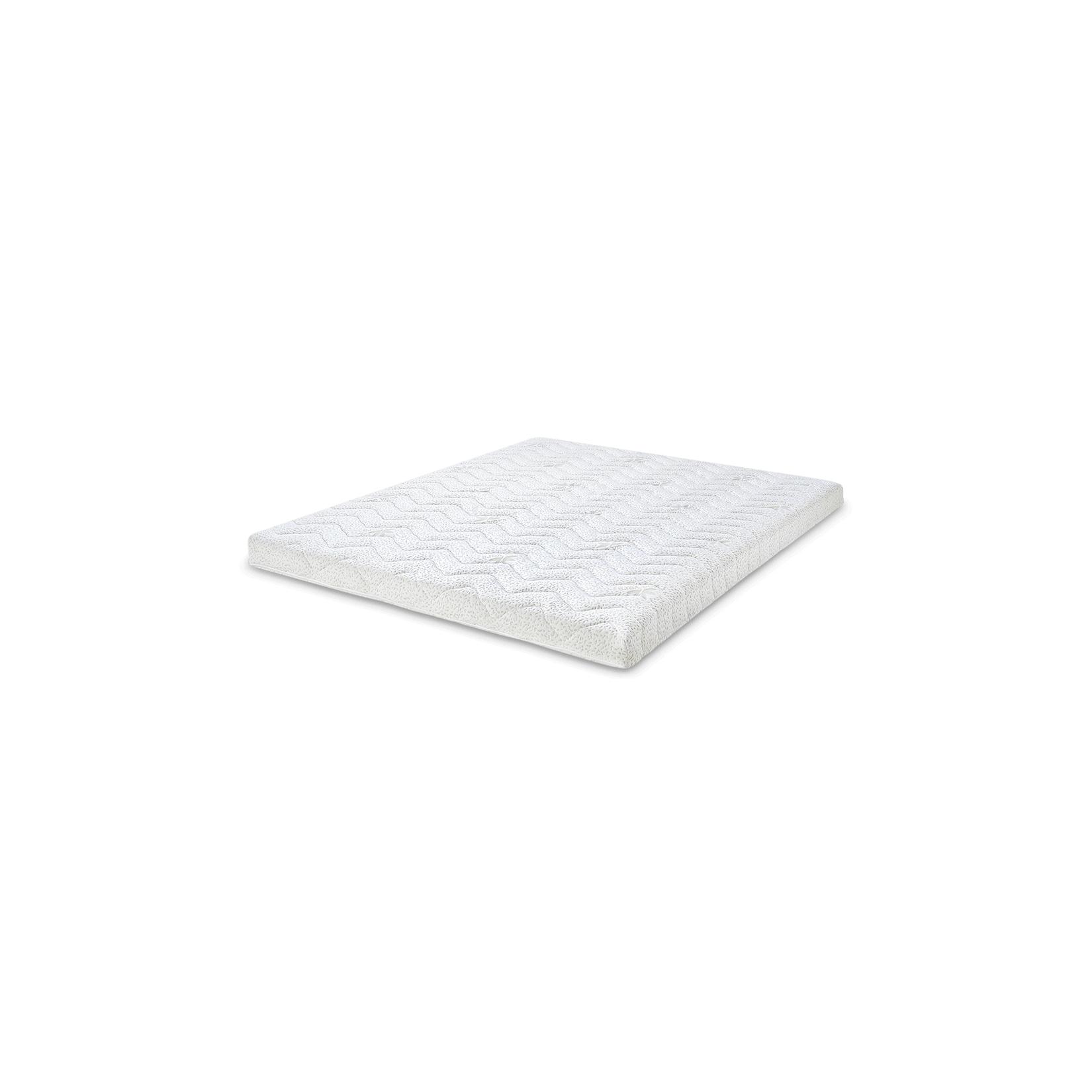 Letti Moderni Topper Aloe Vera Latex 160x200 cm - Höhe 8 cm