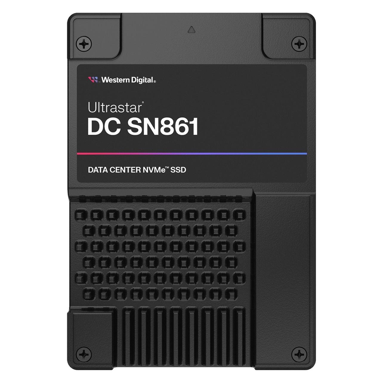 WD DC SN861 BICS6 NVMe U.2 7% OP ISE (7680 GB) (0TS2527)