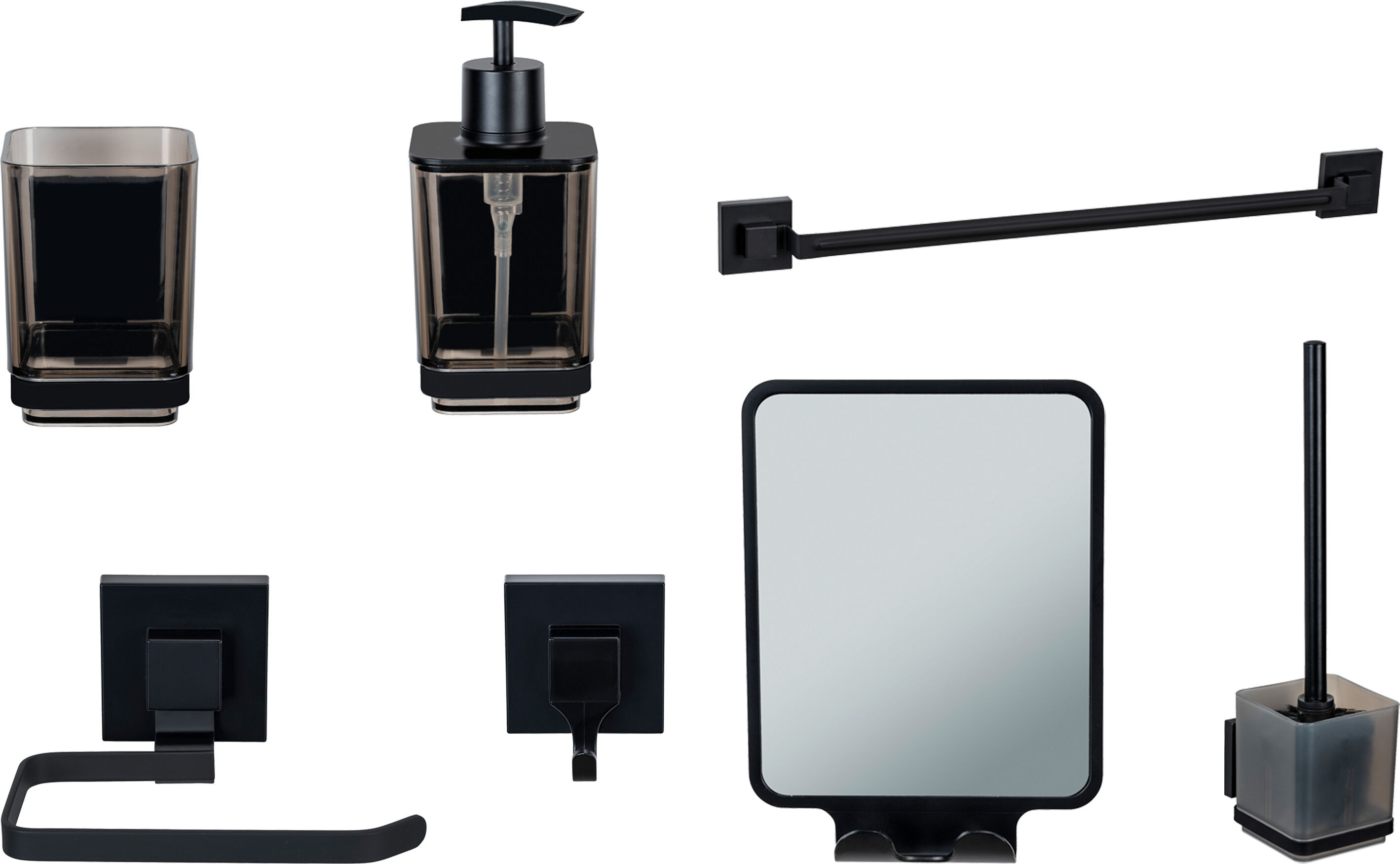 WENKO Vacuum-Loc® Bad Accesoires »Quadro«