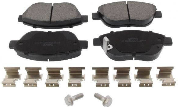 MAPCO 6971HPS Brake pad set
