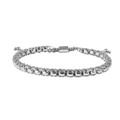 Armband ADELIA´S "Armband aus Edelstahl 19 cm", silber, Armbänder, Herren, 19cm, Edelstahl, Armband, Ein kleines Geschenk mit großer Wirkung