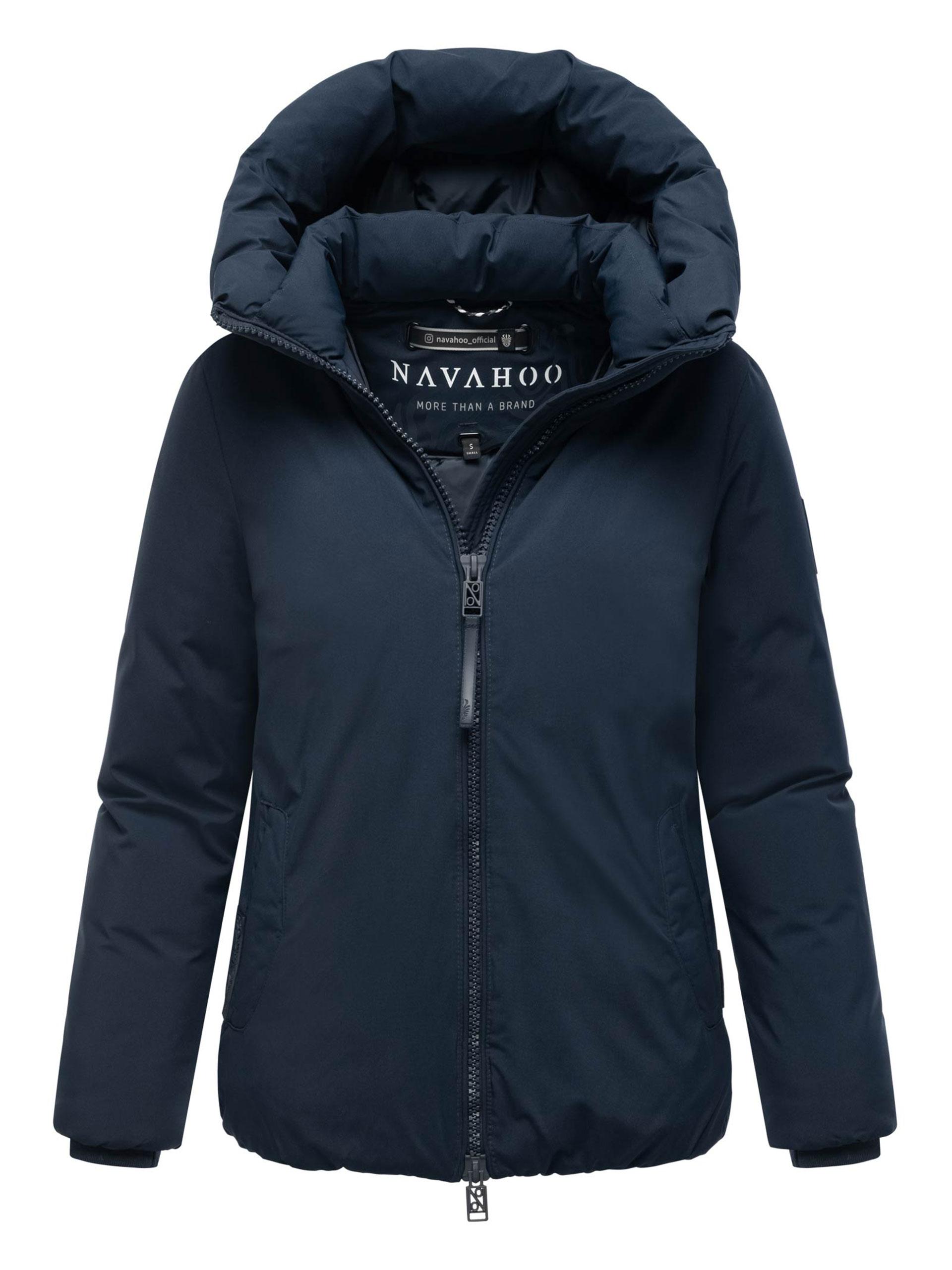 Navahoo Blütenlicht Damen Winterjacke – schlicht, warm & funktional