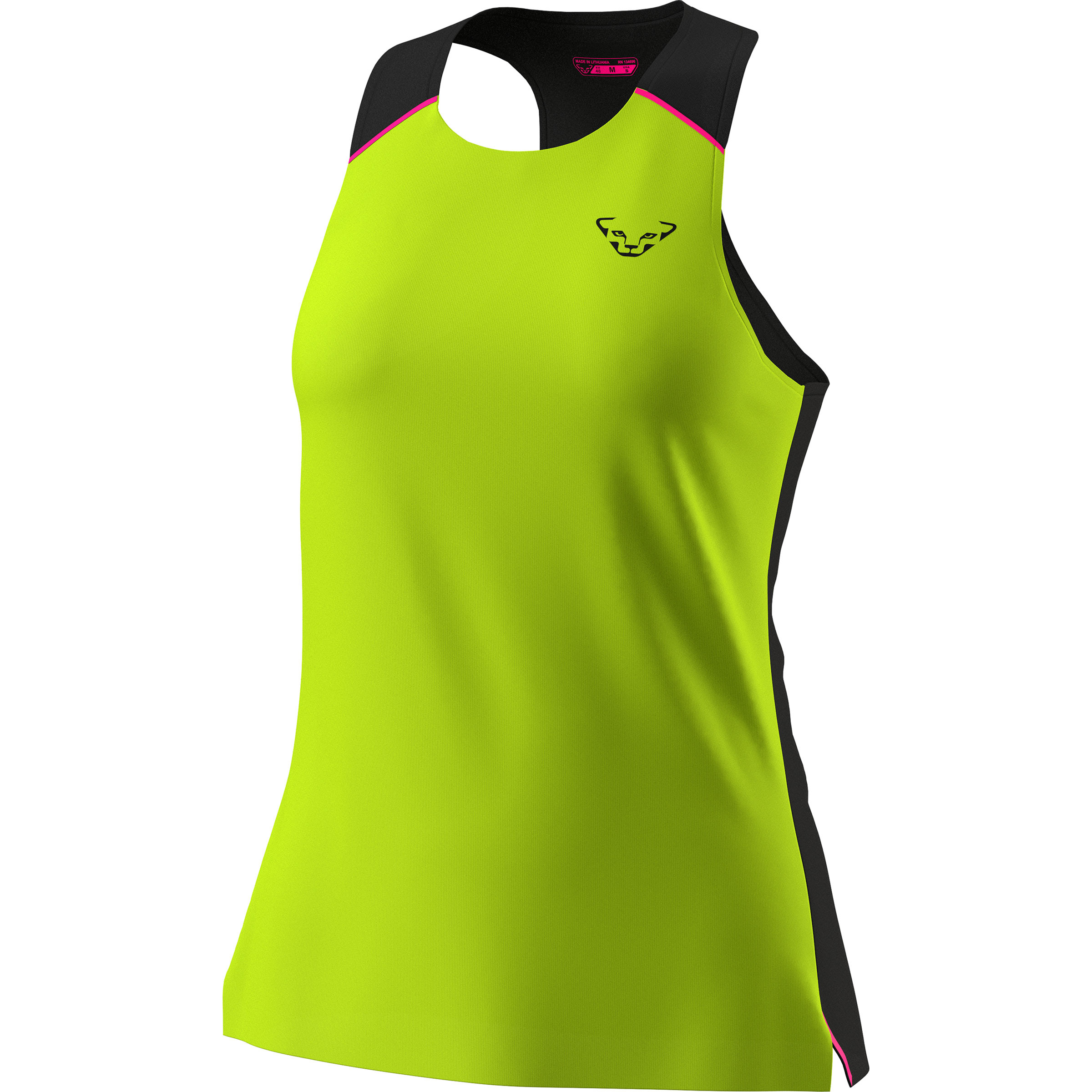 Dynafit DNA Top Damen Tanktops gelb Größe XS Trailrunning | Laufen Atmungsaktiv