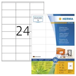 Herma 1920x Universaletiketten »SPECIAL 10728« - 70 x 36 mm - naturweiß weiß
