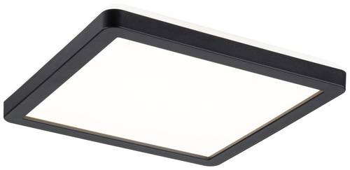 Paulmann 71000 P Atria Shine 11,2W 3000K 190x190sz Ks LED-Deckenleuchte 11.2W Schwarz