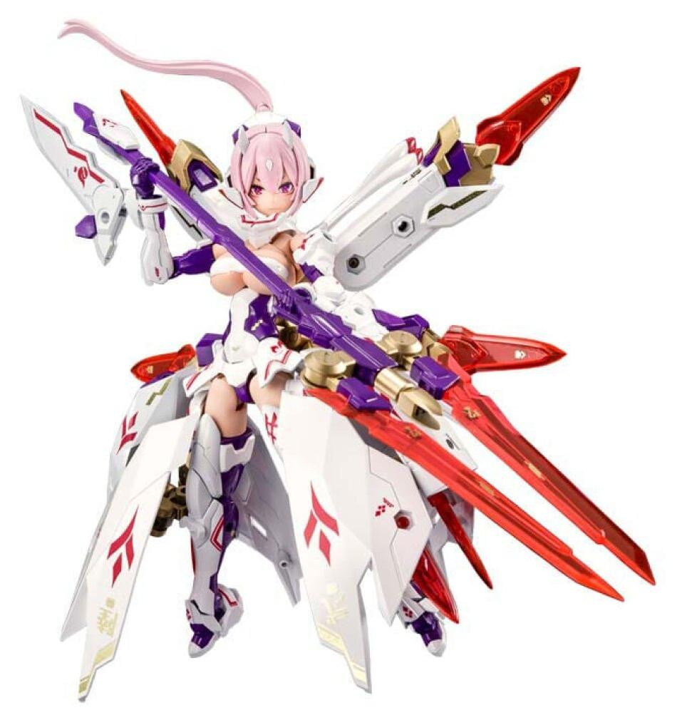 Kotobukiya Megami Device Plastic Model Kit 1/1 Asra Negenstaartige Versie 14 cm