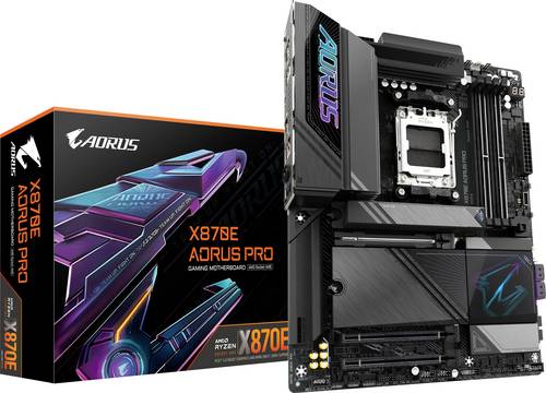 Gigabyte X870E AORUS PRO Mainboard Formfaktor (Details) ATX