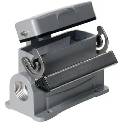 Weidmüller Steckverbinder-Gehäuse HDC 16A SDLU 1M25G