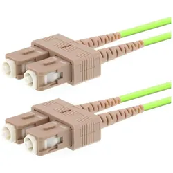 Logon Fiber Patch Cable 50/125 - (25 m), Netzwerkkabel