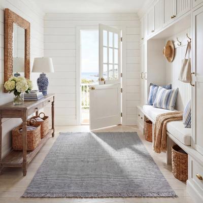SAFAVIEH Flatweave Natural Fiber Wanja Farmhouse Wool Rug